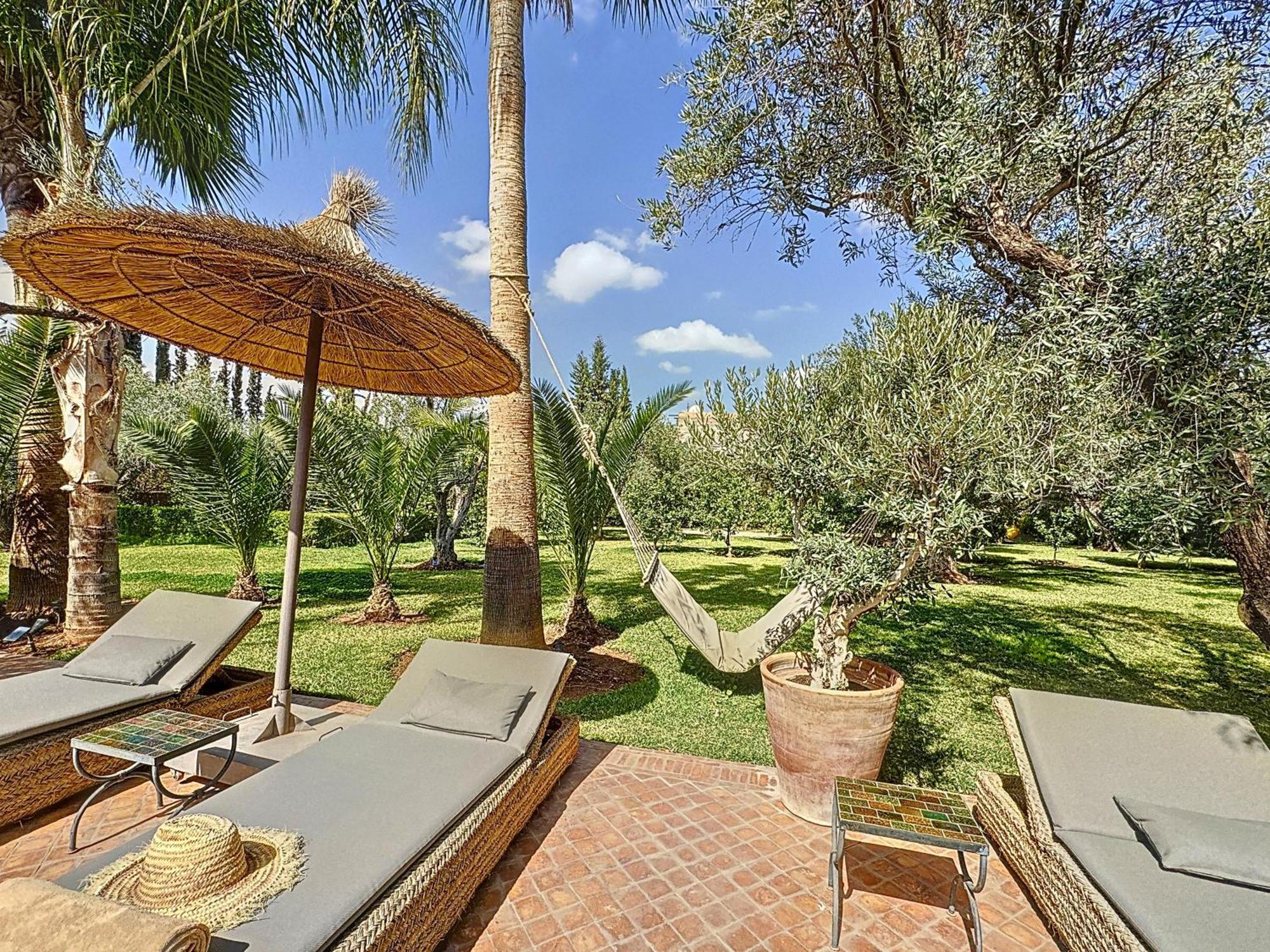 Villa Paschmina Piscine Chauffee Ourika Exterior foto